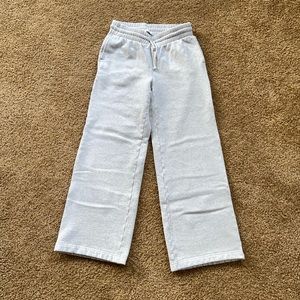 GRAY ARITZIA FLARE SWEATPANTS